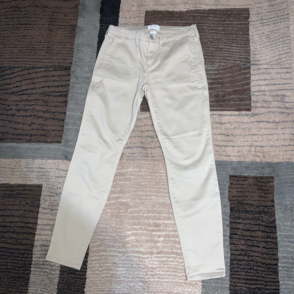 Tan Skinny Jeans Size 9